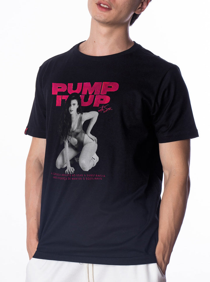 Camiseta A Substância Pump It Up