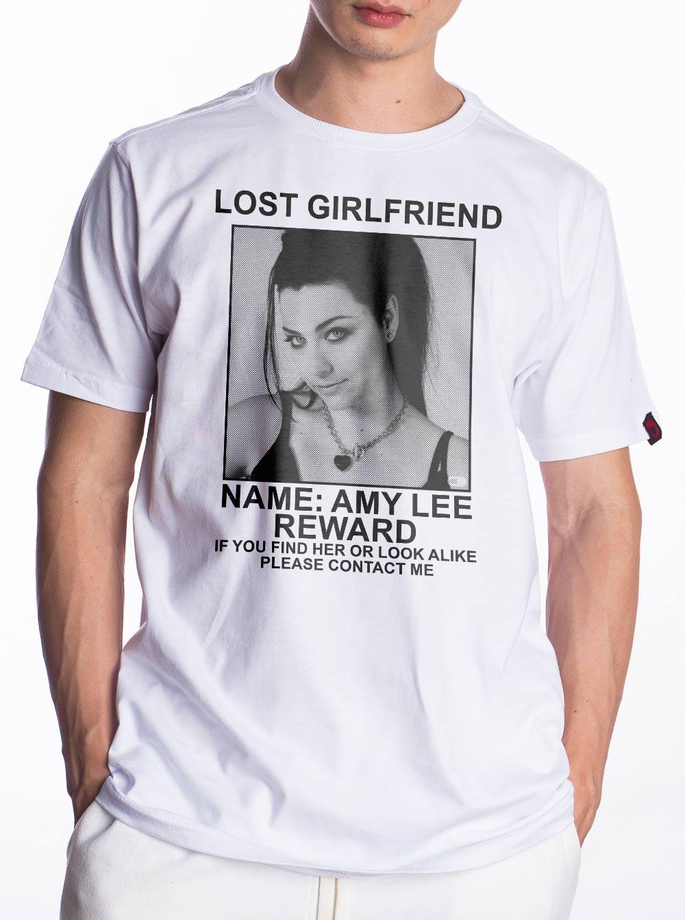 Camiseta Amy Lee Lost Girlfriend