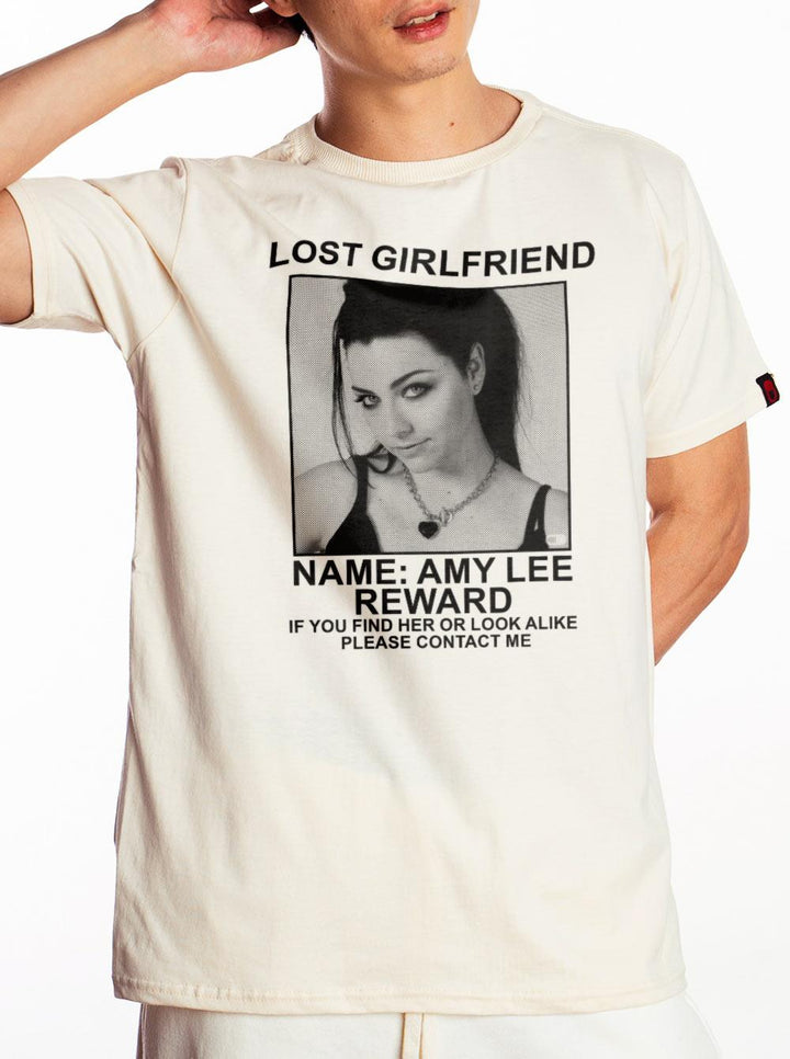 Camiseta Amy Lee Lost Girlfriend