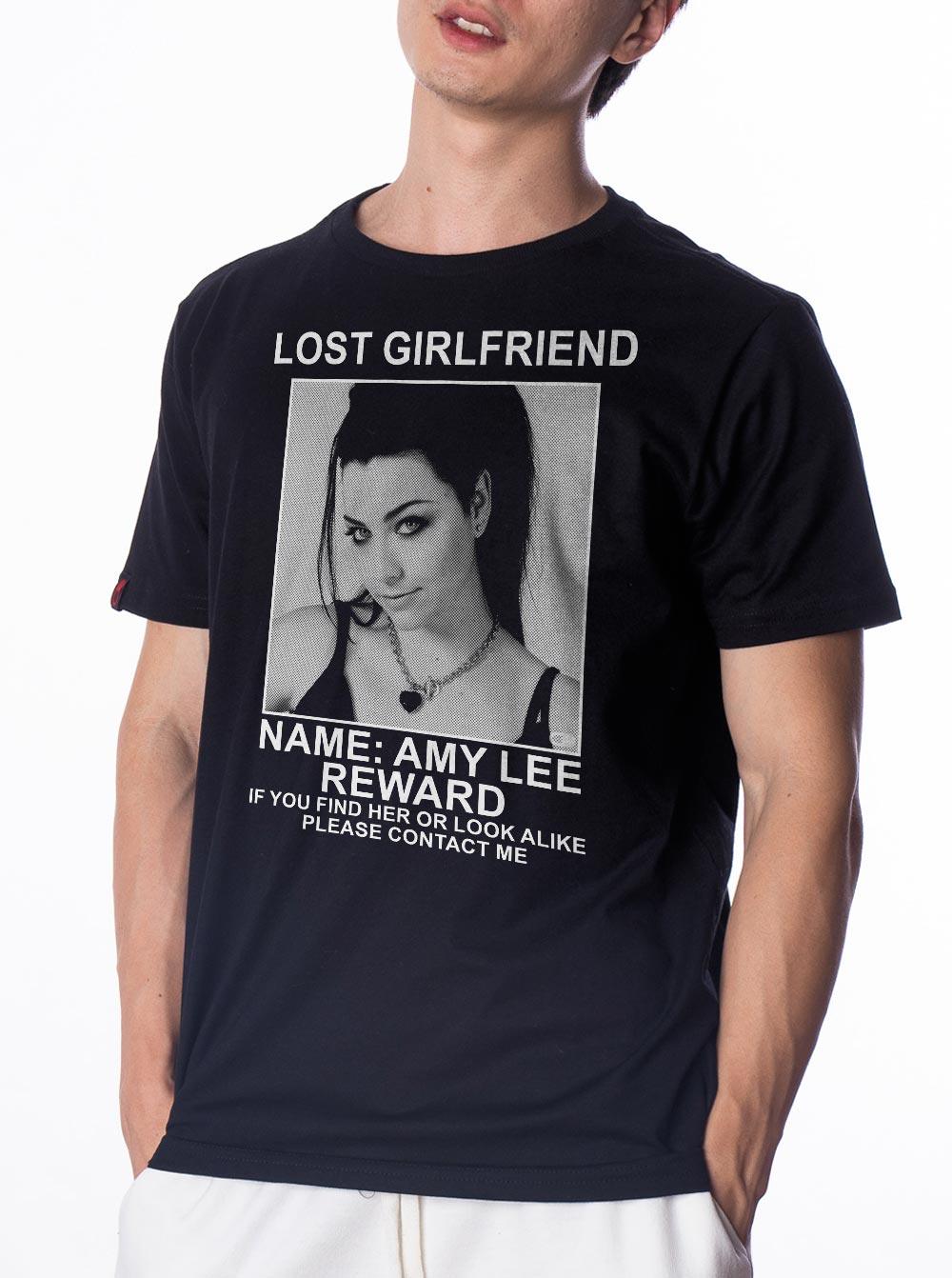 Camiseta Amy Lee Lost Girlfriend