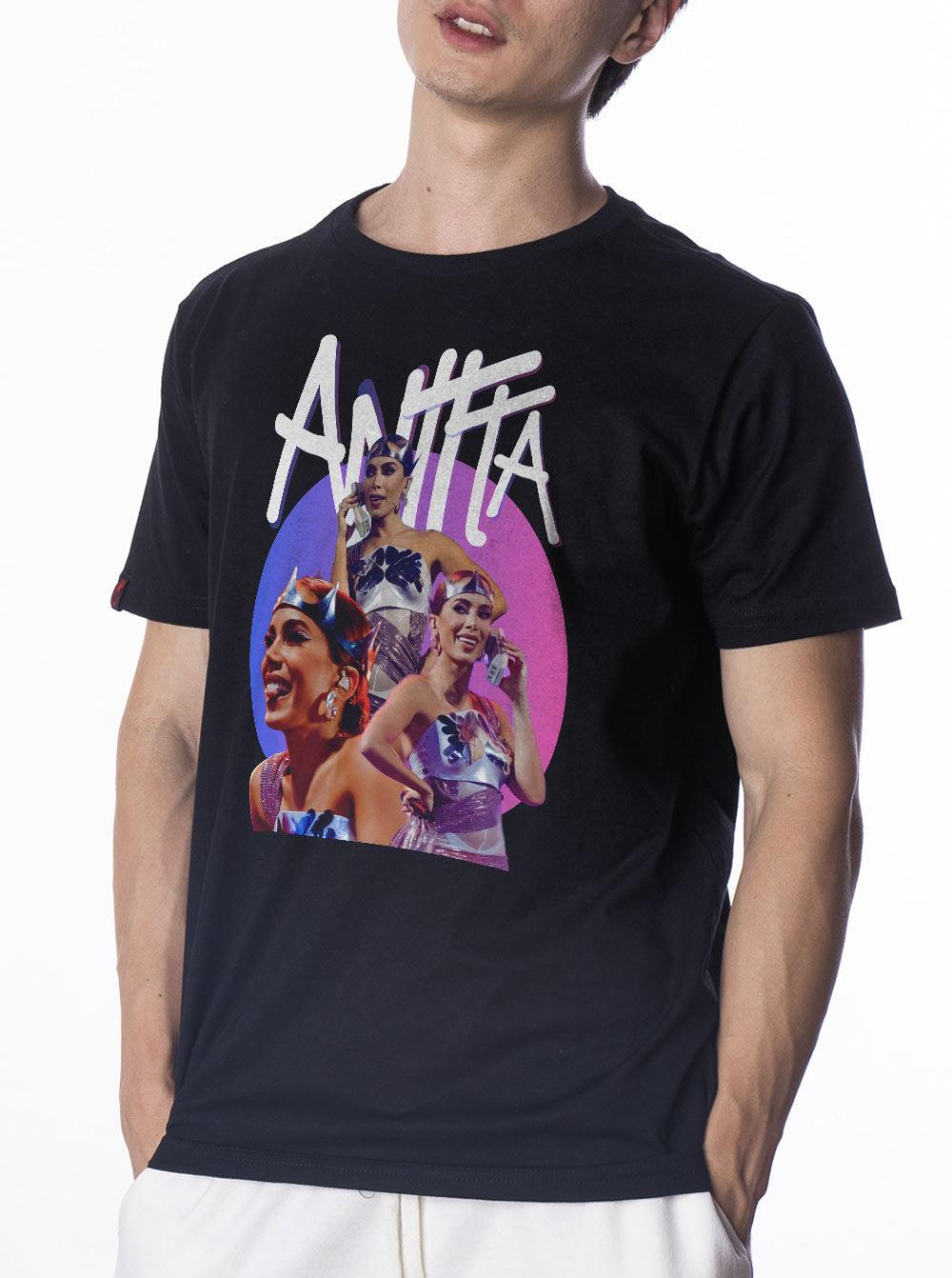 Camiseta Anitta Davi Veloso - Cápsula Shop