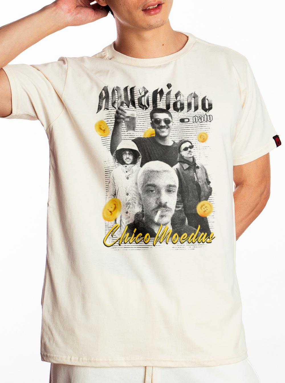 Camiseta Aquariano Nato