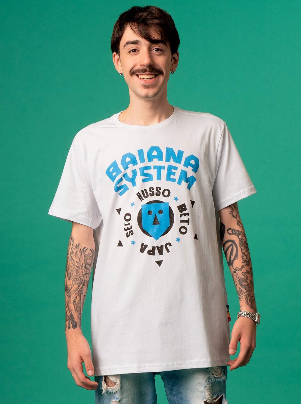 Camiseta BaianaSystem - Cápsula Shop