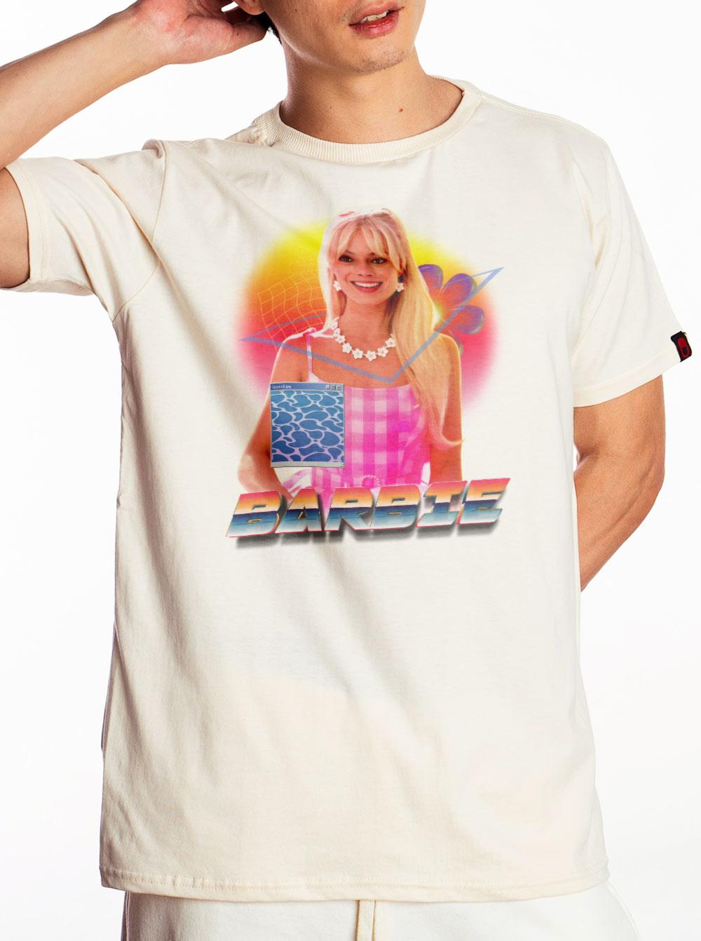 Camiseta Barbie Rebobina - Cápsula Shop