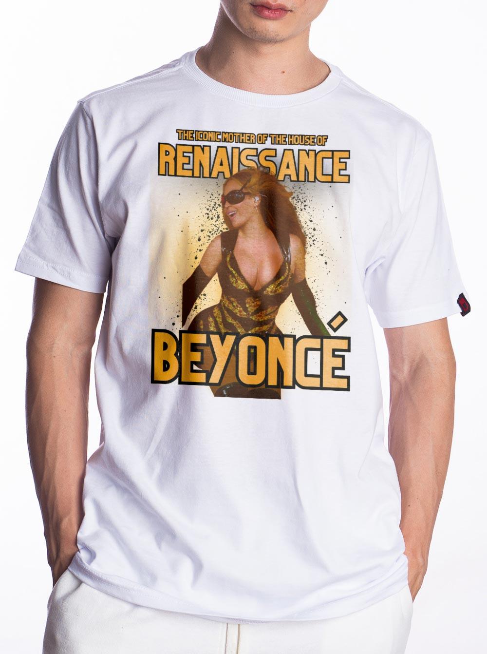 Camiseta Beyoncé Renaissance Davi Veloso - Cápsula Shop