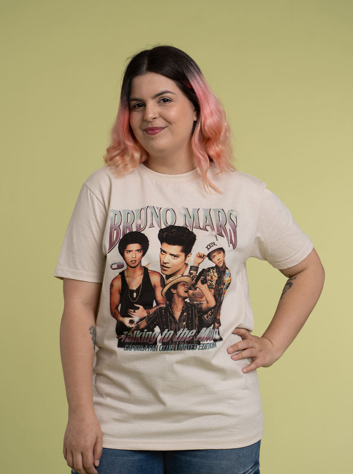 Camiseta Bruno Mars Fan Club