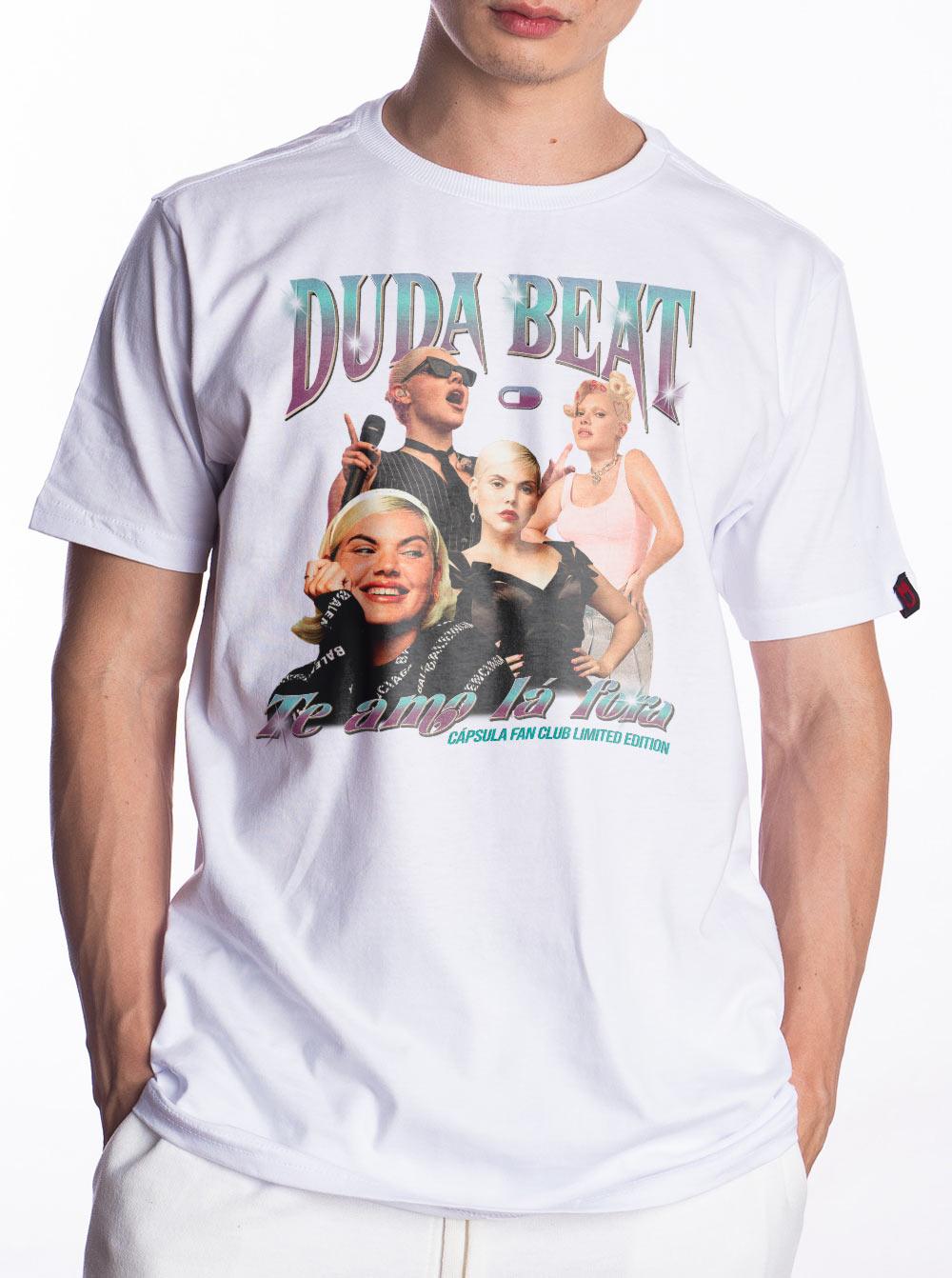 Camiseta Duda Beat Fan Club - Cápsula Shop