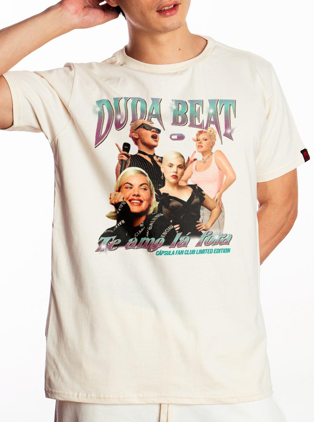 Camiseta Duda Beat Fan Club - Cápsula Shop