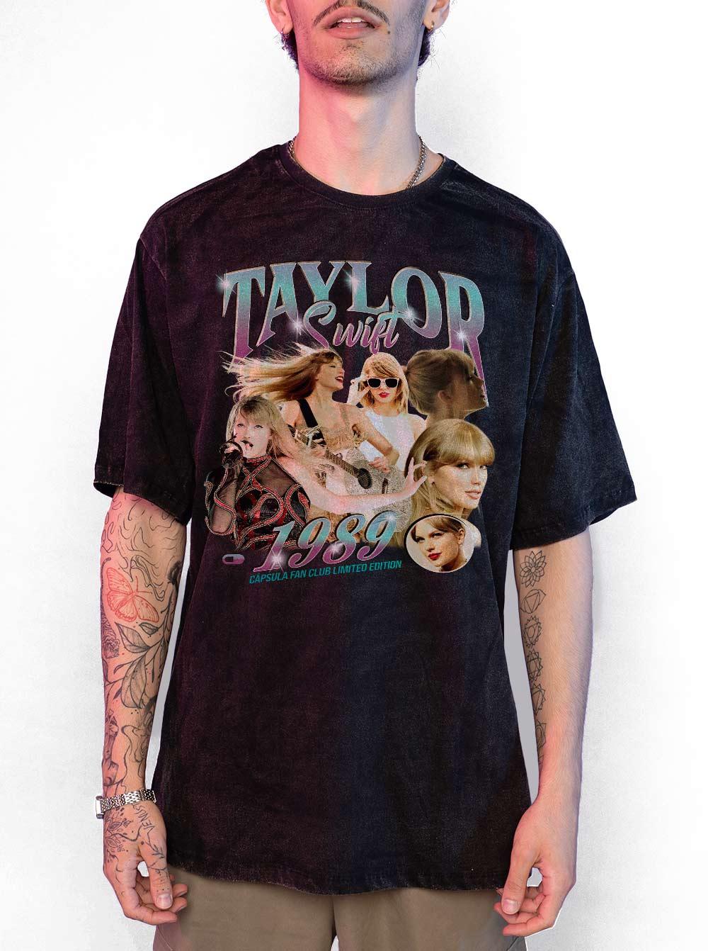 Camiseta Taylor Swift The Eras Davi Veloso – Cápsula Shop
