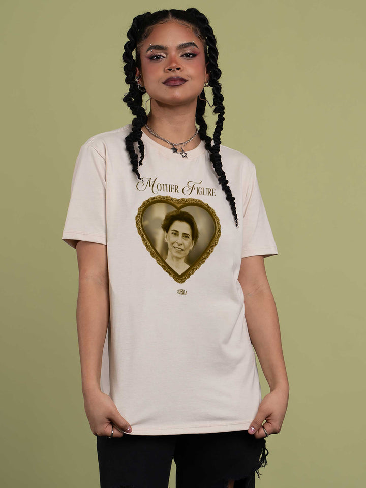 Camiseta Fernanda Torres Figura Materna