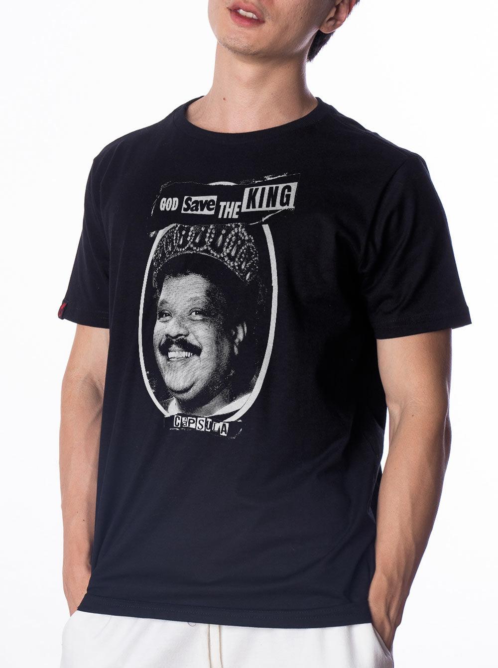 Camiseta God Save The King Tim Maia - Cápsula Shop