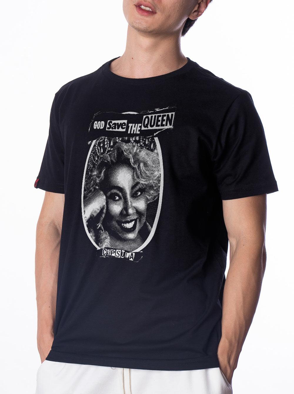 Camiseta God Save The Queen Alcione C psula Shop