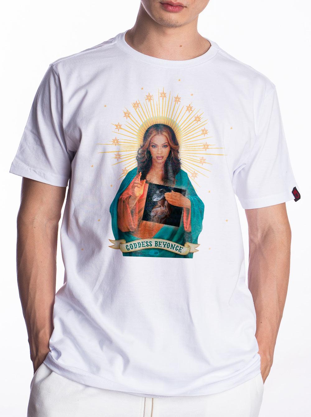 Camiseta Goddess Beyoncé - Cápsula Shop