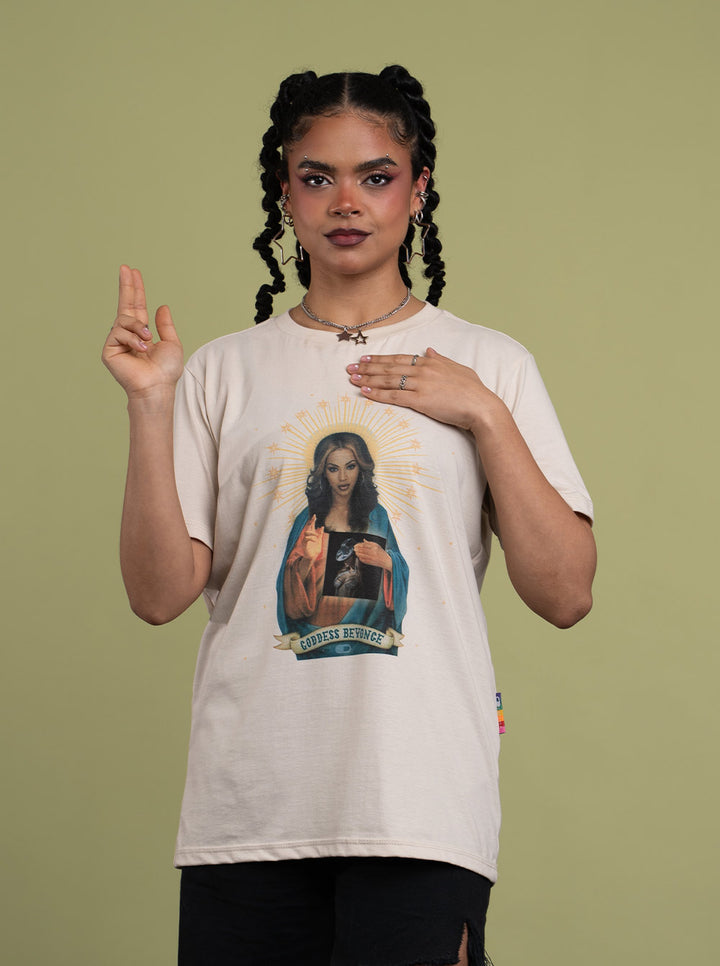 Camiseta Goddess Beyoncé