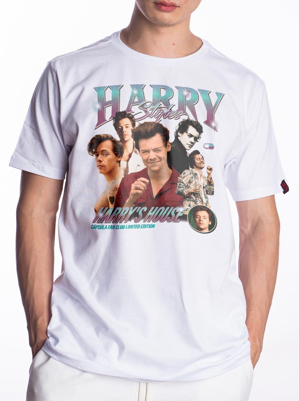 Camiseta Harry Styles Fan Club - Cápsula Shop