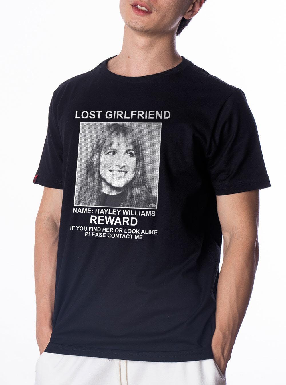 Camiseta Hayley Willians Lost Girlfriend - Cápsula Shop