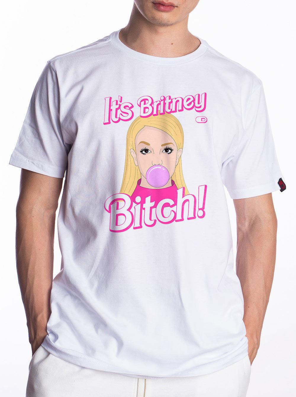 Camiseta It's Britney Bitch Barbie - Cápsula Shop