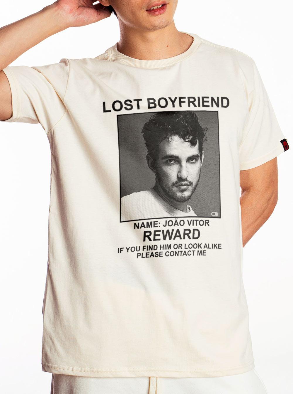 Camiseta Jão Lost Boyfriend - Cápsula Shop