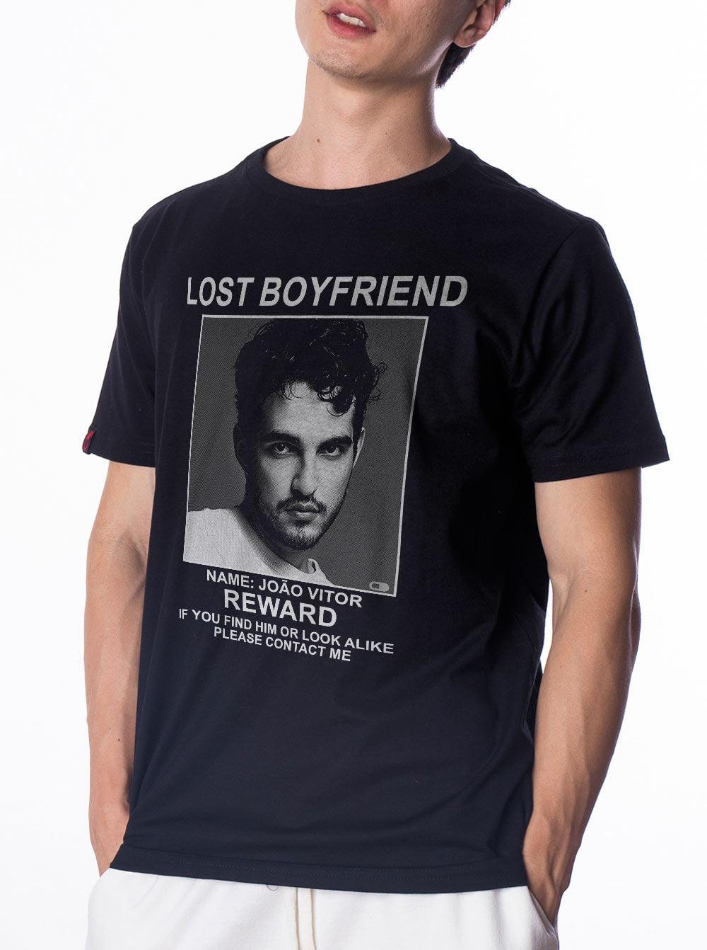 Camiseta Jão Lost Boyfriend - Cápsula Shop