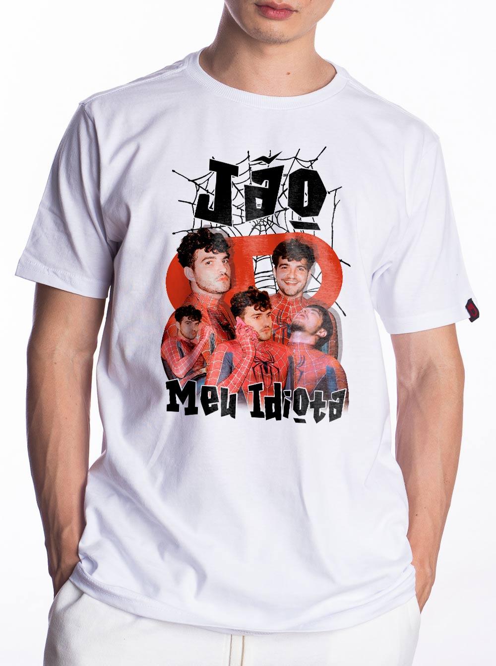 Camiseta Masculina Jão Meu Idiota - Cápsula Shop