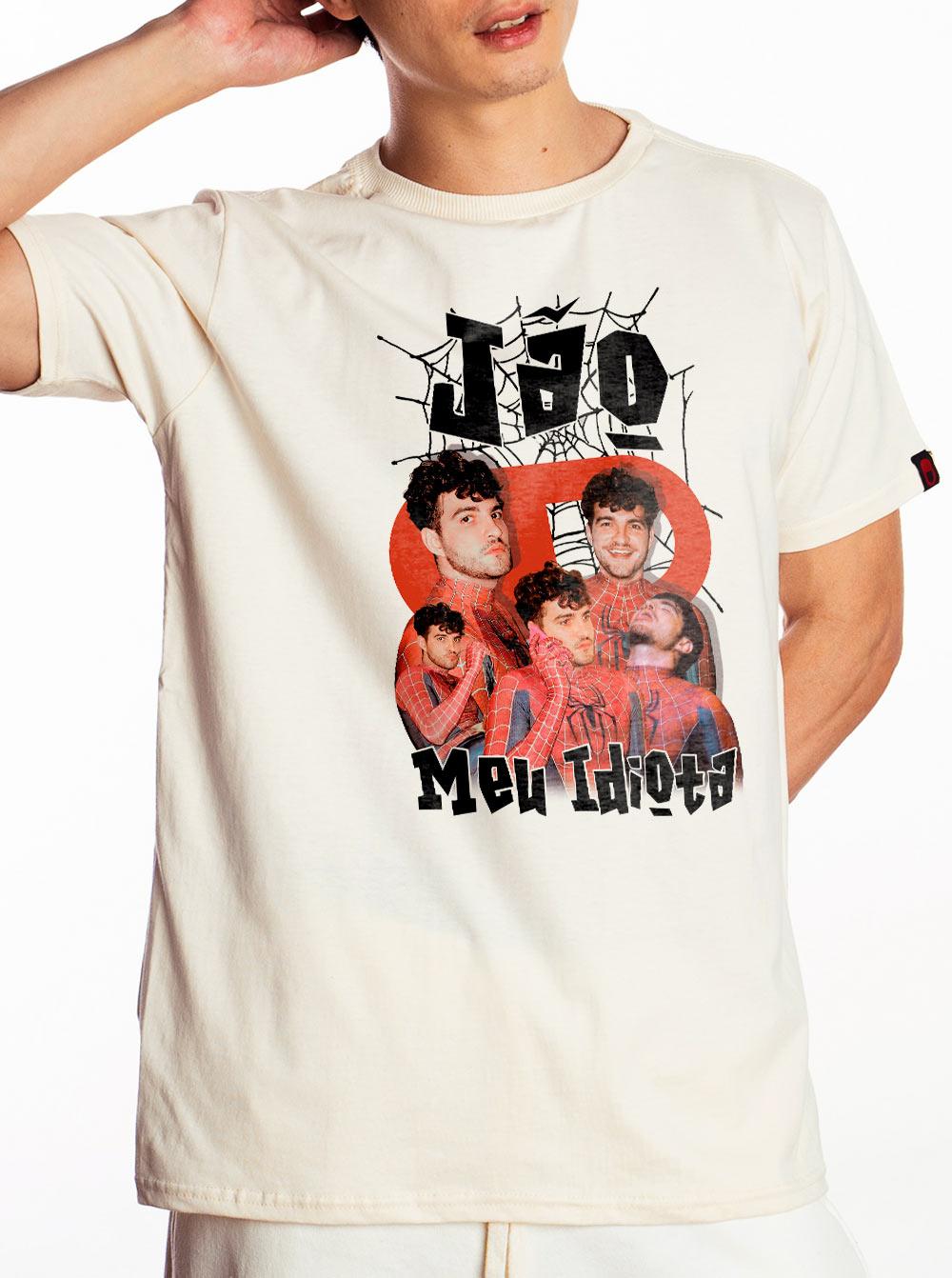 Camiseta Masculina Jão Meu Idiota - Cápsula Shop