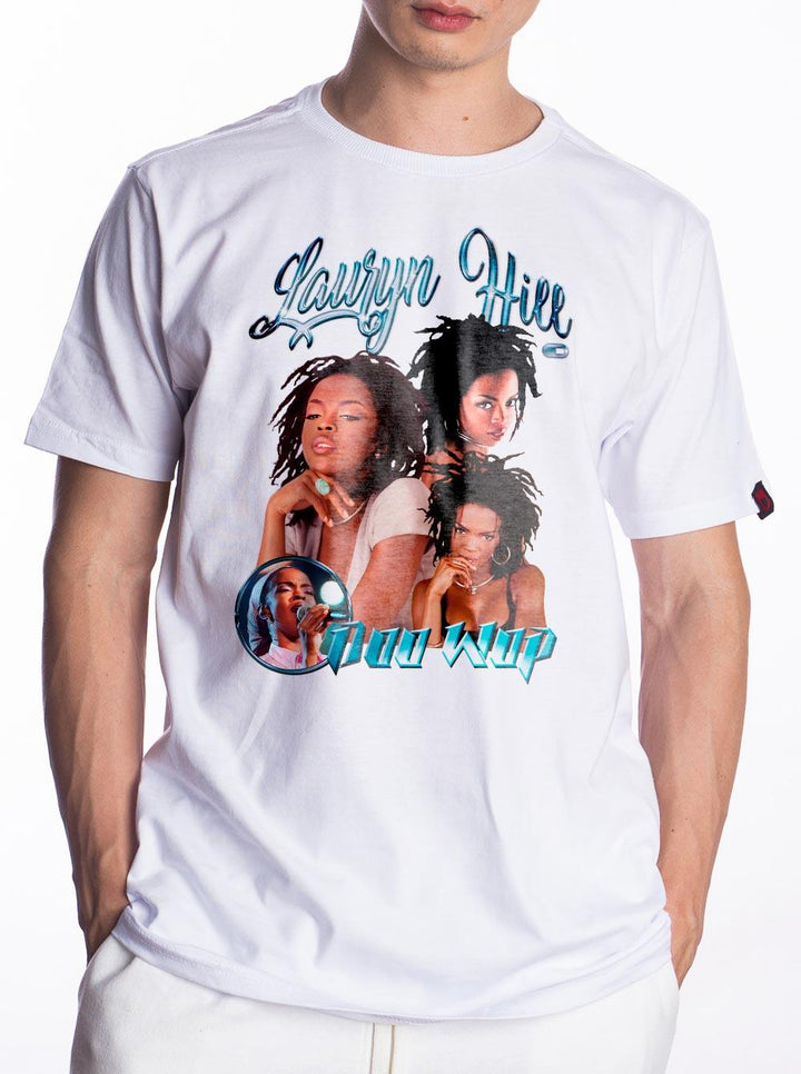 Camiseta Lauryn Hill Fan Club