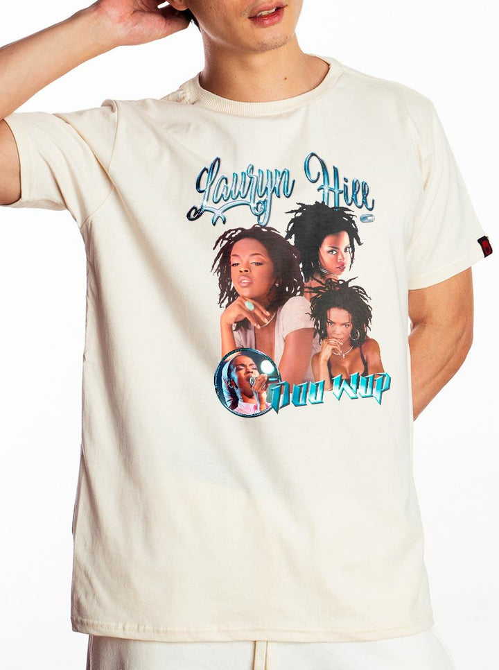 Camiseta Lauryn Hill Fan Club