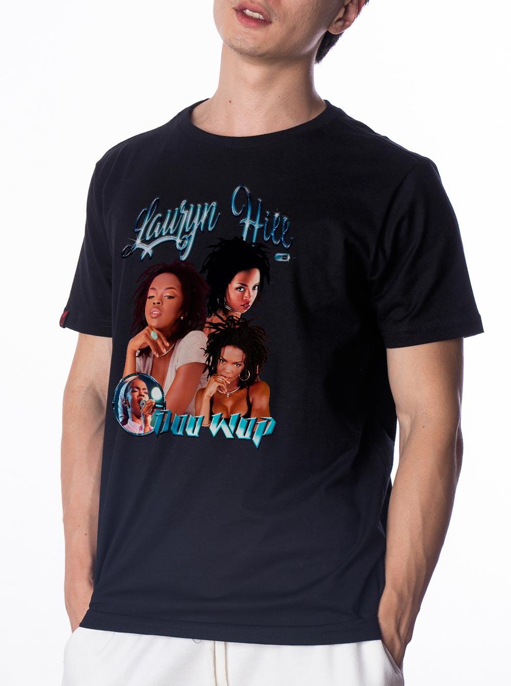 Camiseta Lauryn Hill Fan Club