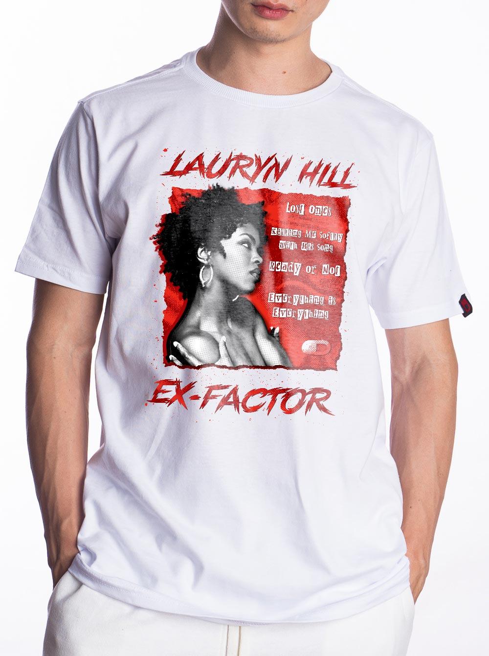 Camiseta Lauryn Hill R&B Poster