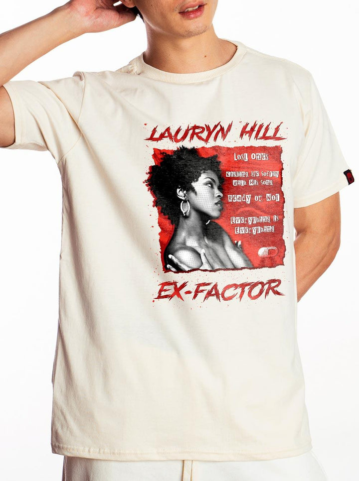 Camiseta Lauryn Hill R&B Poster