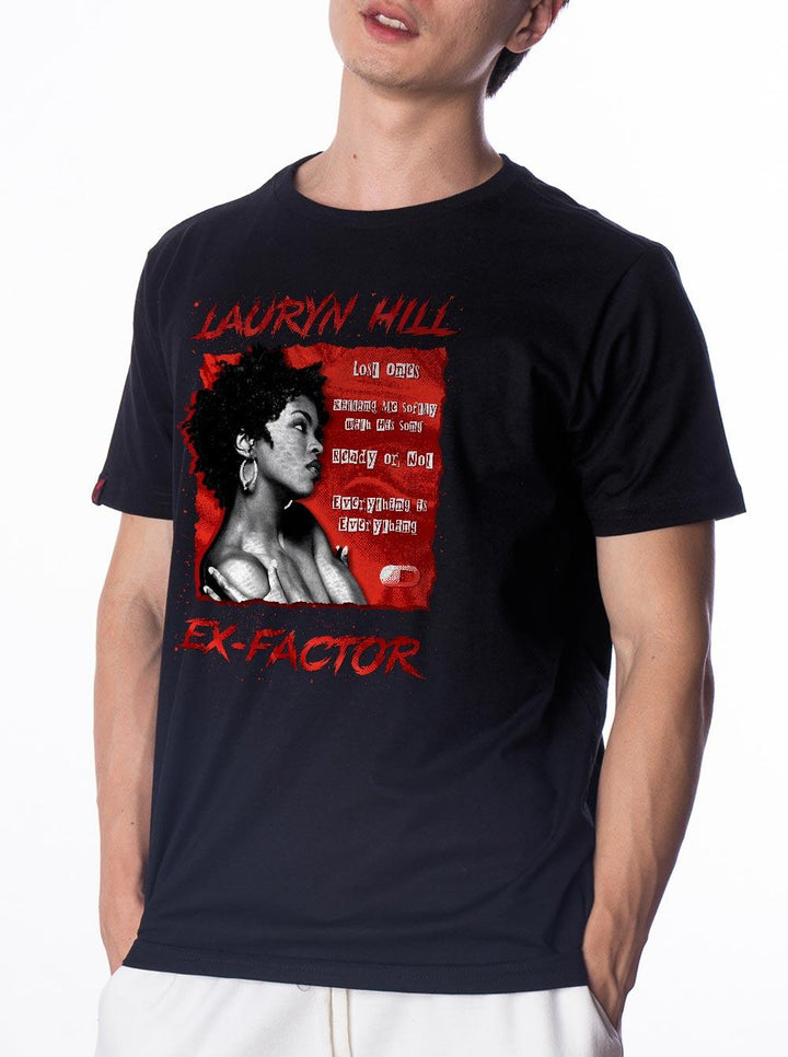 Camiseta Lauryn Hill R&B Poster