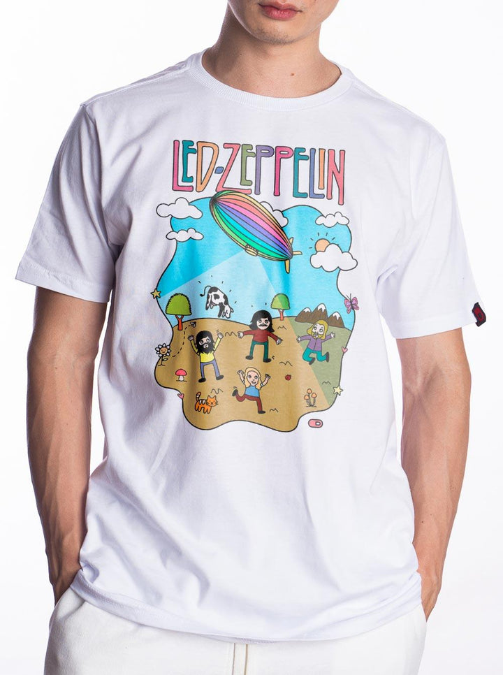 Camiseta Led Zeppelin Cute