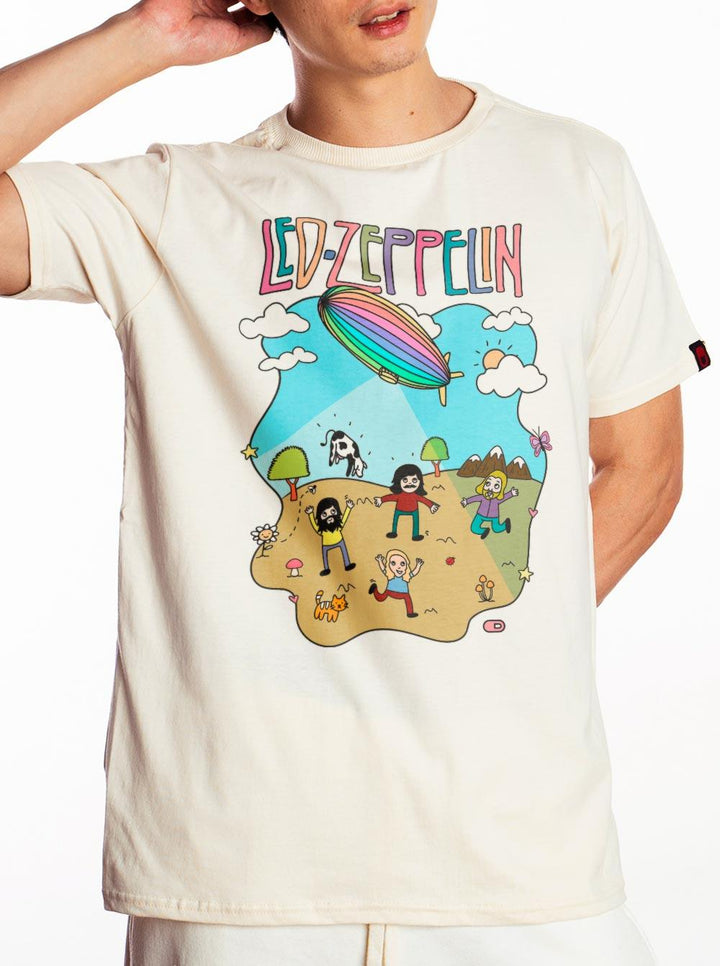 Camiseta Led Zeppelin Cute