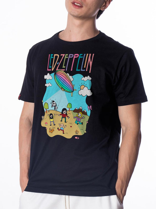 Camiseta Led Zeppelin Cute