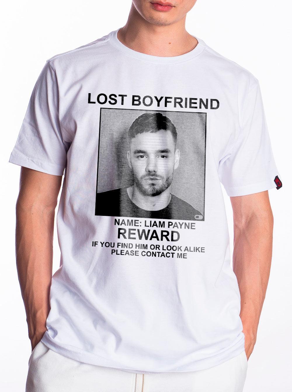 Camiseta Liam Payne Lost Boyfriend - Cápsula Shop