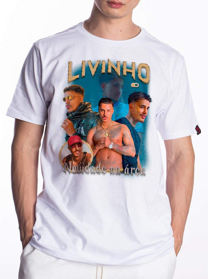 Camiseta Livinho MC Fan - Cápsula Shop