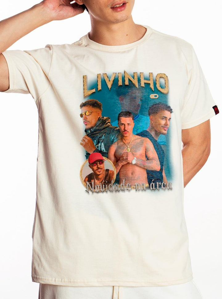 Camiseta Livinho MC Fan - Cápsula Shop