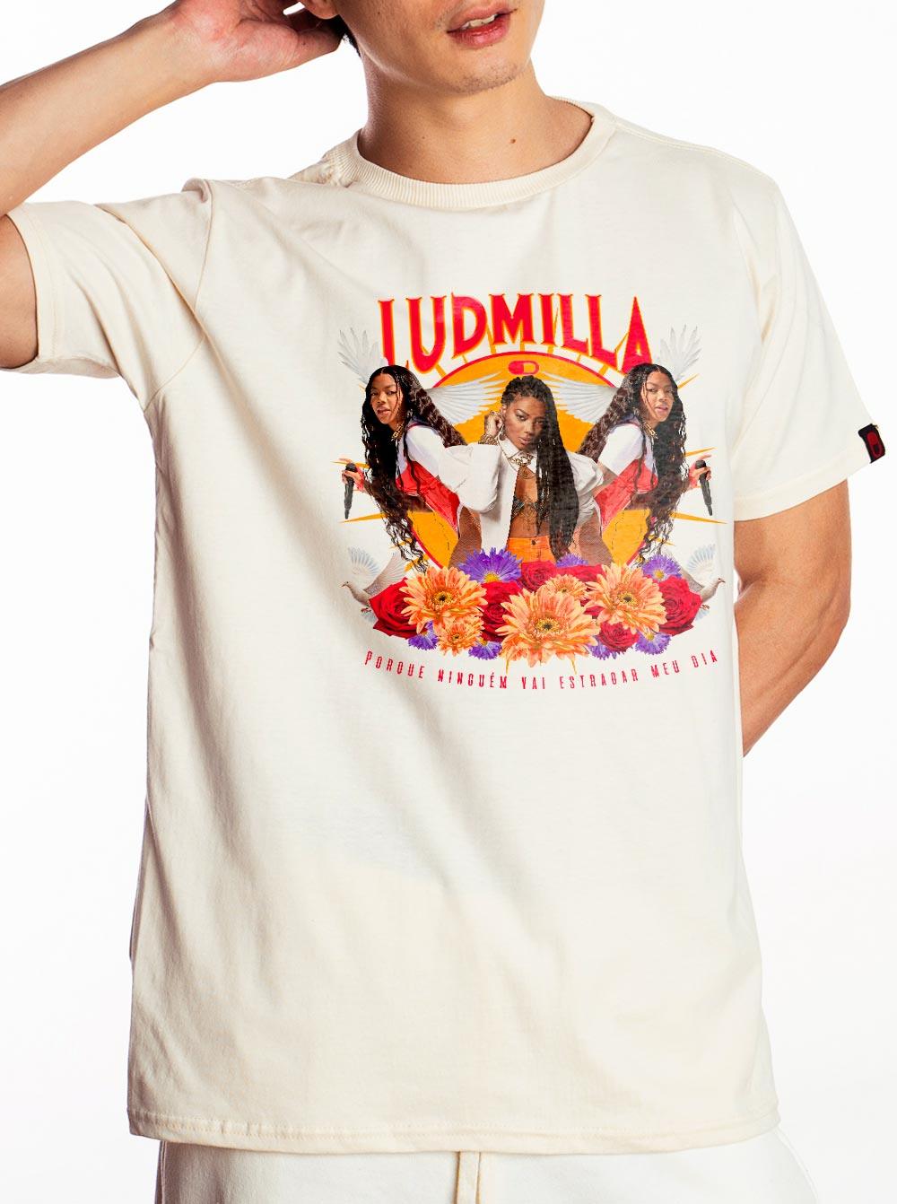 Camiseta Ludmilla Nirvana - Cápsula Shop