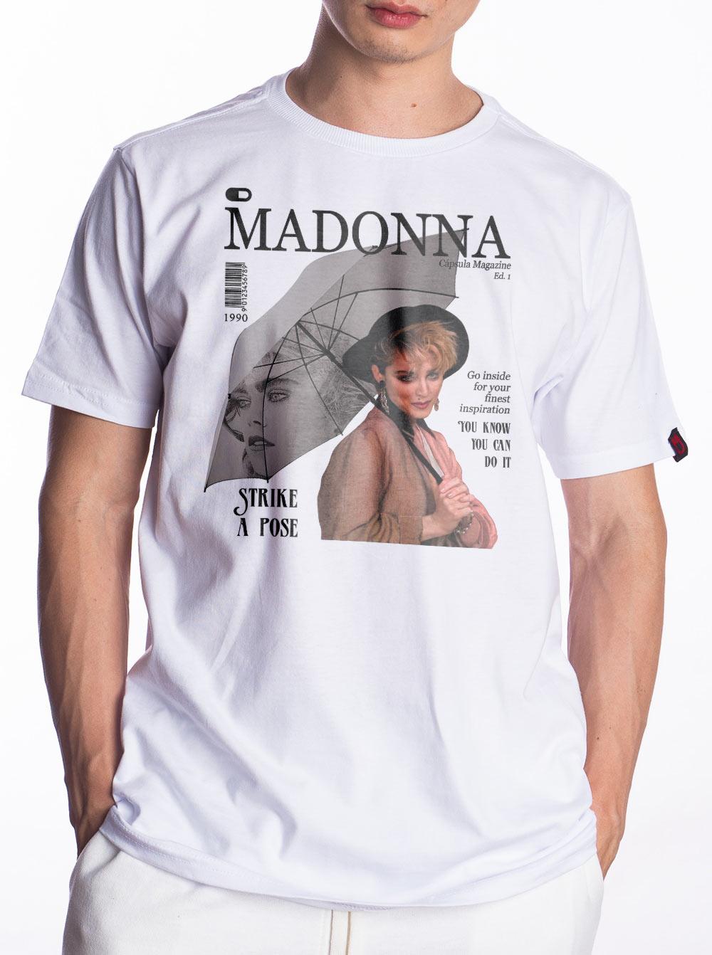 Camiseta Madonna Vogue