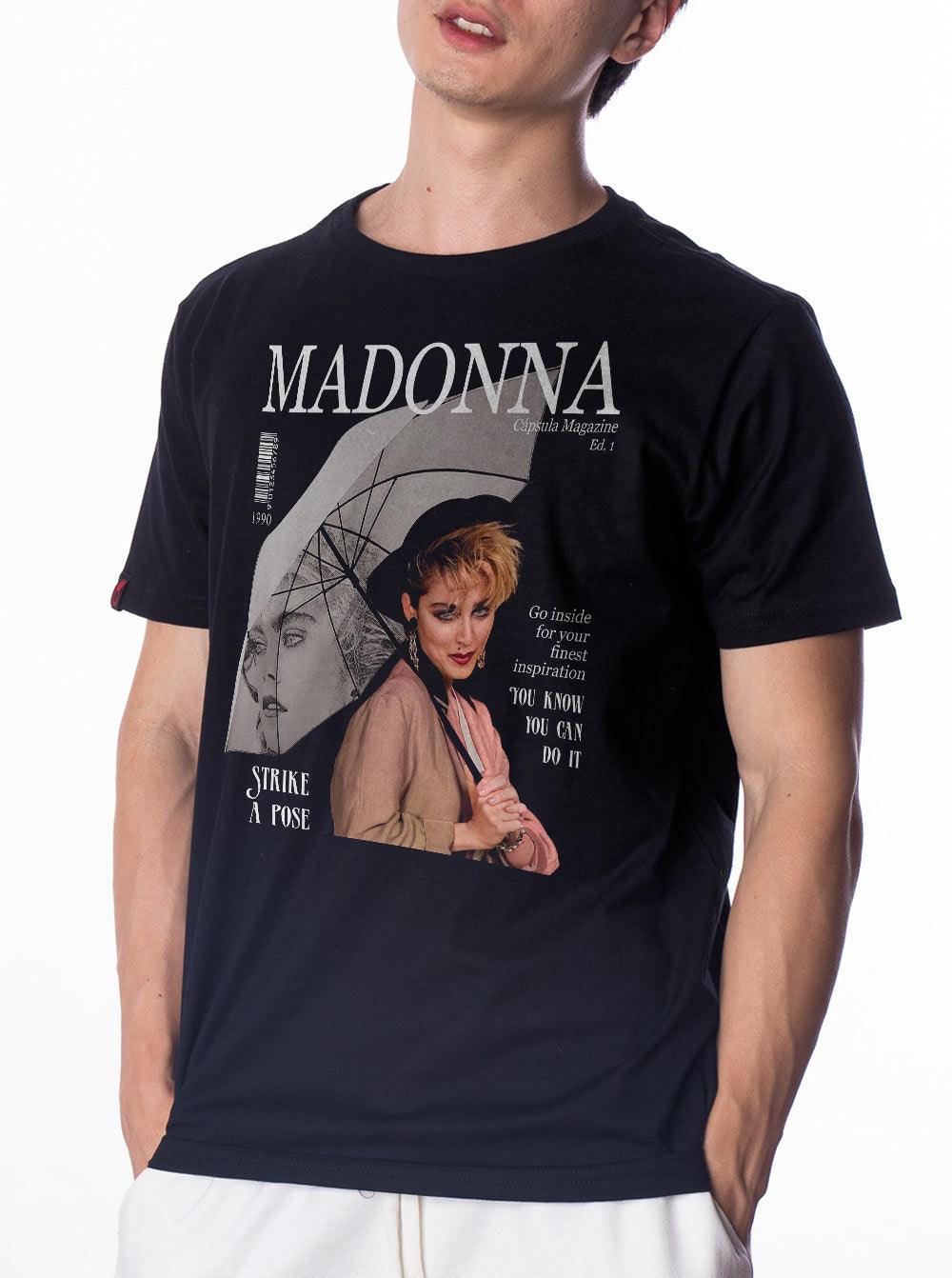 Camiseta Madonna Vogue