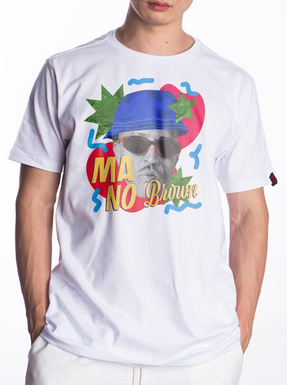 Camiseta Mano Brown Tropical Pop DoisL - Cápsula Shop