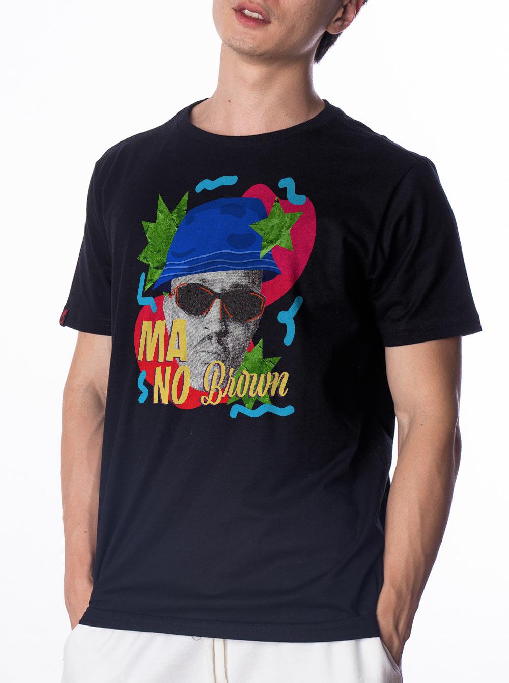 Camiseta Mano Brown Tropical Pop DoisL - Cápsula Shop