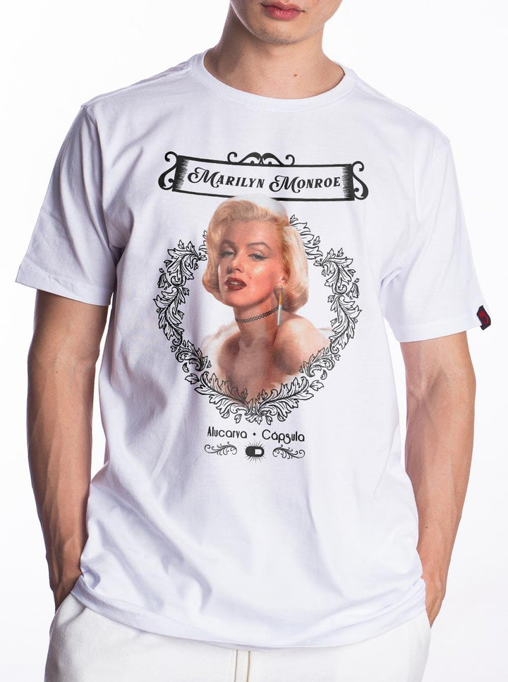 Camiseta Marilyn Monroe Deco Alucarva