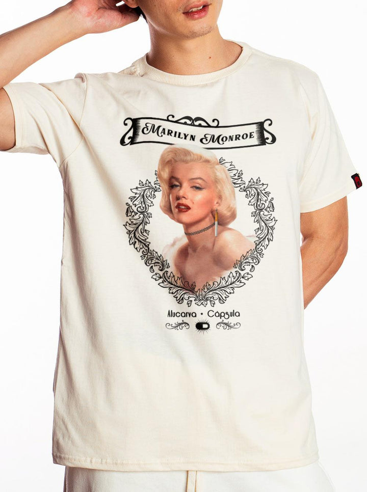 Camiseta Marilyn Monroe Deco Alucarva