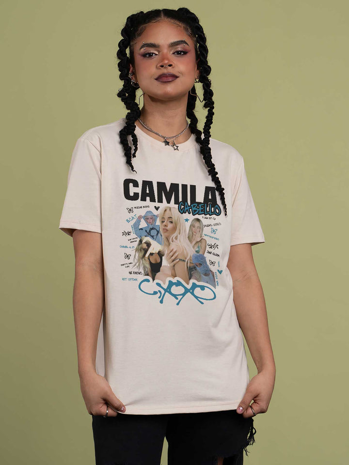 Camiseta Camila Cabello Kai Cabello