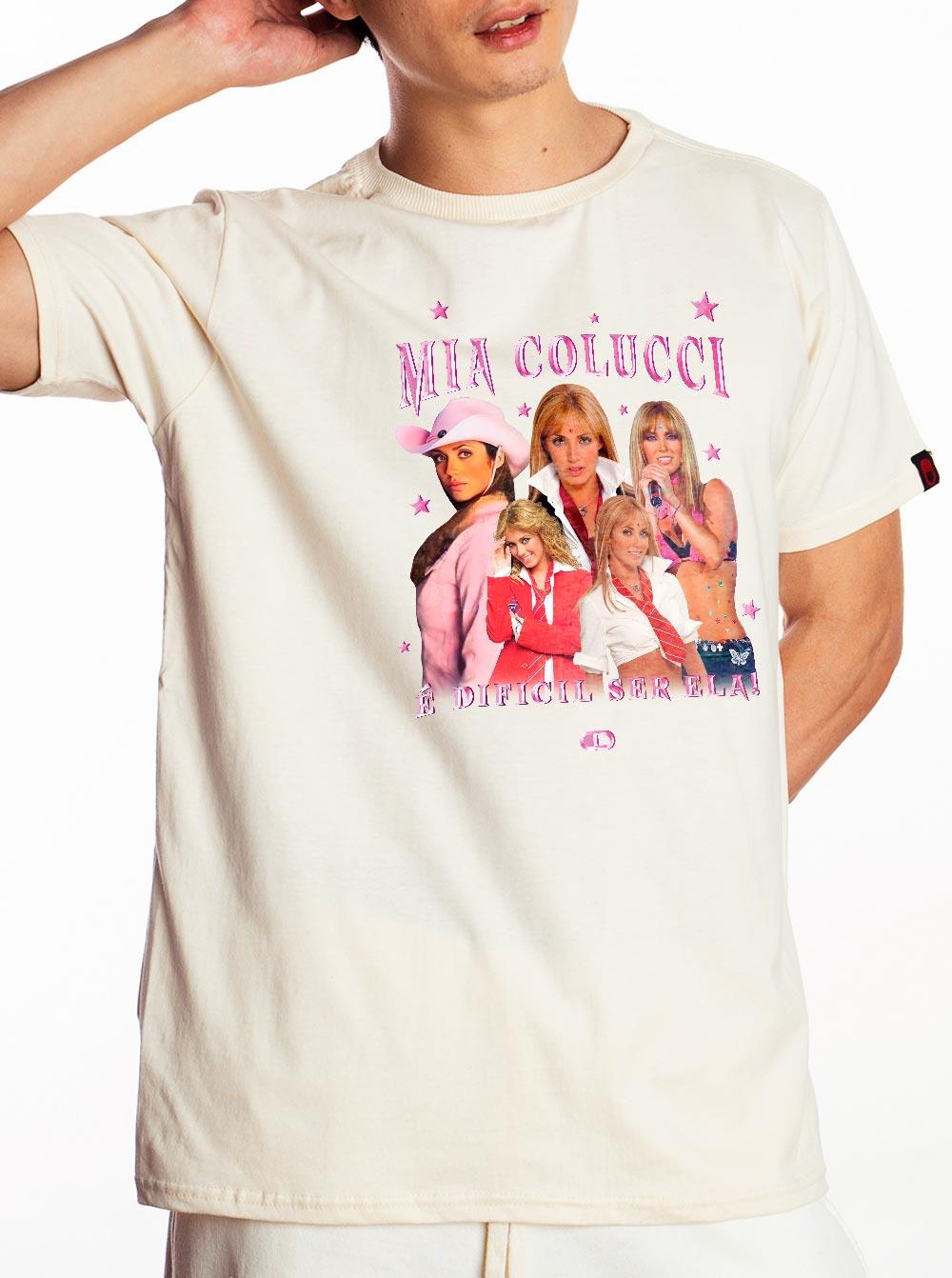 Camiseta Mia Colucci RBD Masculina - Cápsula Shop