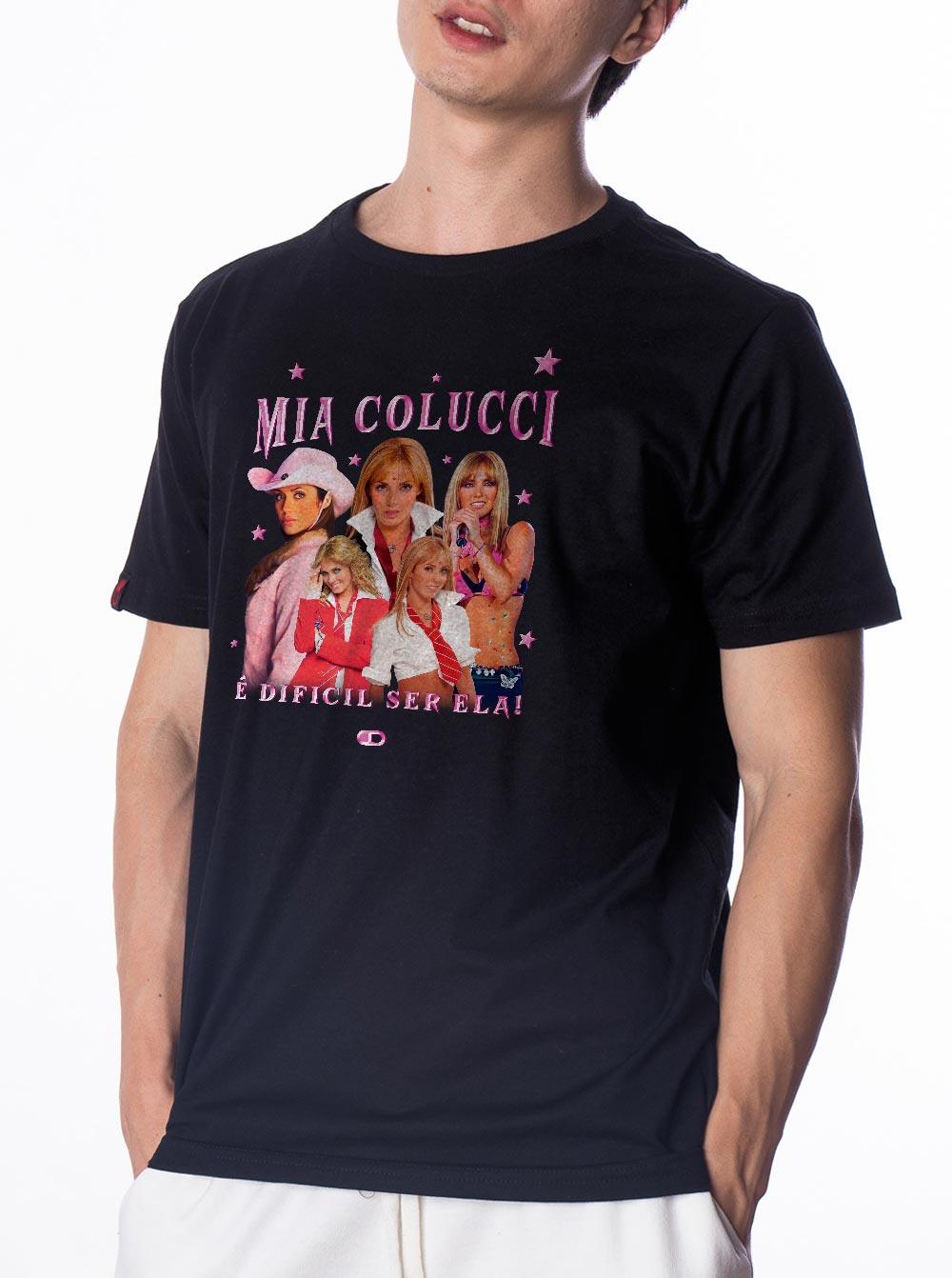 Camiseta Mia Colucci RBD Masculina - Cápsula Shop