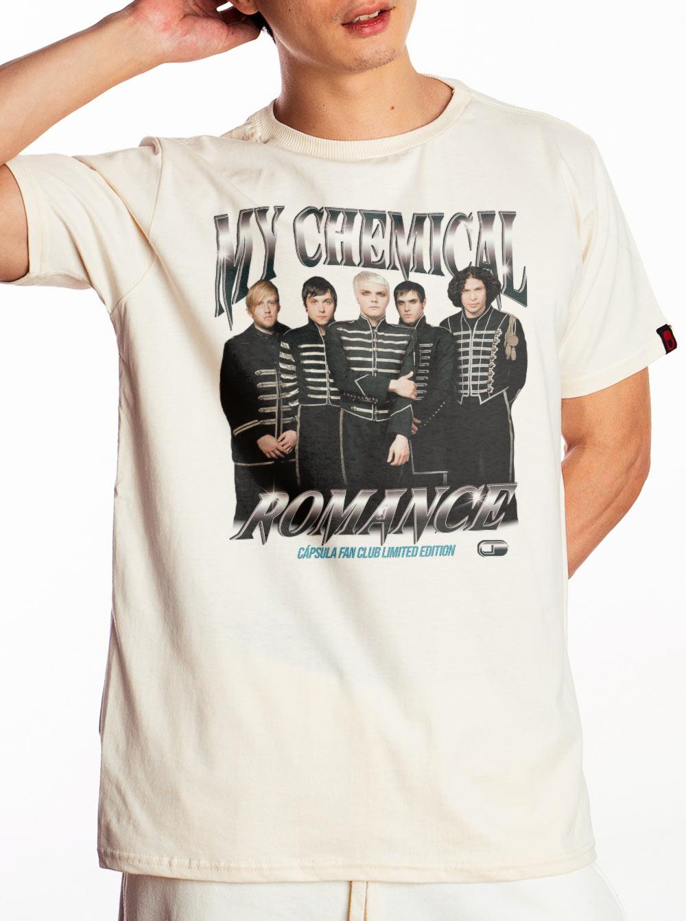 Camiseta My Chemical Romance Fan Club