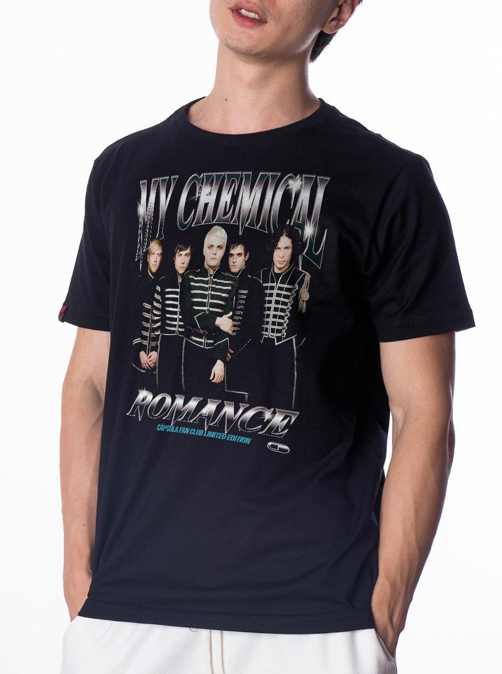 Camiseta My Chemical Romance Fan Club