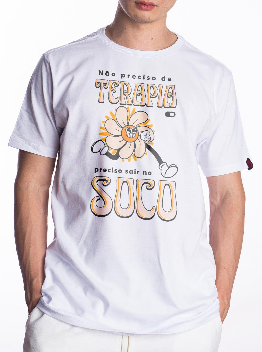 Camiseta Não Preciso De Terapia